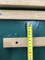 Soporte de Pared para Pósteres de Madera Maciza, Marco de Exhibición para Mapas y Lienzos de Gran Tamaño, Decoración Rústica para el Hogar, Tamaños Personalizados