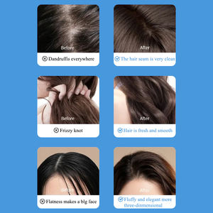 EKBER özel etiket bitkisel ghk-cu mavi bakır peptit saç bakım ürünleri saç çıkma saç tamir şampuan kremi - Product Image 6