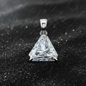 Plata de Ley 925, Ideas de Regalo de Navidad para Mamá, Papá, Esposa, Esposo, Joyería Fina de Diamantes Personalizada y Única, Colgantes y Dijes de Becerro - Product Image 1