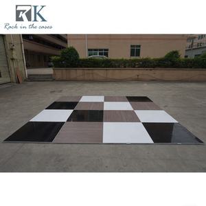 Pista de baile cuadrada de alto brillo para eventos Piso estable - Product Image 2