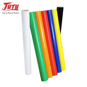 High Quality Polymeric Vinyl Factory Self Adhesive Color Cutting Vinyl Sticker Roll