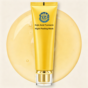 Kojic Acid Turmeric Peel Off <b>Mask</b> Brightening Dark Spot Corrector Night <b>Sleeping</b> <b>Mask</b> Sensitive Skin - Product Image 2