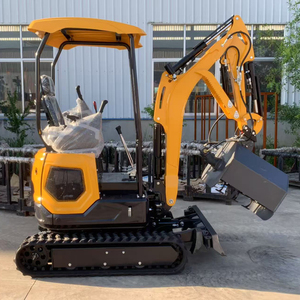 Miễn Phí Vận Chuyển 1.8 Tấn Mini Máy Xúc Epa Động Cơ Diesel Crawler Micro Digger Trang Trại Nông Nghiệp Nhỏ Thủy Lực Cắt Máy Xúc - Product Image 4