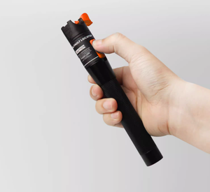 FTTH 10mW-30mW 10KM-30KM Visueller Fehlerdetektor Glasfaser-Laser-Kabeltester Schwarzer Stift Optisches Werkzeug für CATV/FTTH - Product Image 3