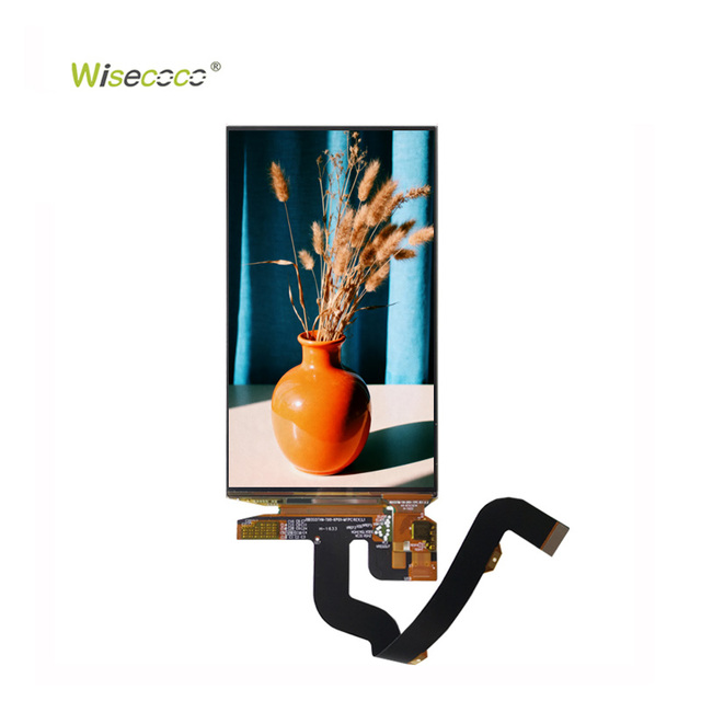 5.5 Inch Amoled Display 1080*1920 Fhd 350nits OLED Module Display Capacitive Screen Touch Panel for Smart Product Project