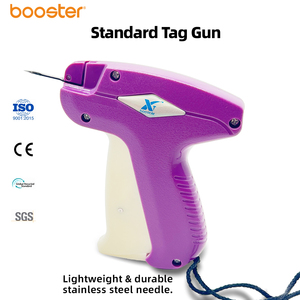 Pistolet d'étiquetage standard Booster en plastique durable et léger avec aiguille en acier inoxydable pour usage commercial dans le secteur du vêtement - Product Image 1