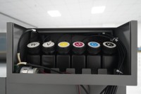 Máquina de Impresión por Transferencia de Calor XINMEI A1 TPU para Parches TPU con Relieve 3D Personalizados, Etiquetas y Logotipos Termoadhesivos, Impresora UV para Logotipos 3D
