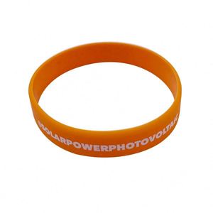 Pulseras de Silicona Personalizadas al por Mayor, Pulseras Promocionales de Goma - Product Image 4