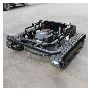 <span class=keywords><strong>Tondeuse</strong></span> Robot Télécommandée Tout Terrain Approuvée CE EPA, Chenilles en Caoutchouc, Machine de Coupe d'Herbe Agricole - Product Image 5