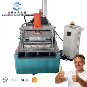 Full-automatic PLC-controlled Gearbox <b>Thin</b>-wall Sheet <b>Shelf</b> Panel Forming Machine - Product Image 1