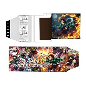 Cartes à Jouer <span class=keywords><strong>Demon</strong></span> <span class=keywords><strong>Slayer</strong></span> ZY Culture Polaroids, Collection de Bandes Déchirables <span class=keywords><strong>Anime</strong></span> Japonais, Cartes de Jeu, Jouets, Cadeaux pour Enfants - Product Image 2