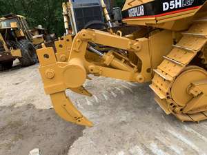 Bulldozer Caterpillar D5h Usado en Excelentes Condiciones con Ripper, Segunda Mano, Cat D5h D6h D5n D5m de Alta Calidad, Origen Japón, en Venta - Product Image 5