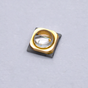 UV 395nm 3838 Dôme LED Perles Silicone ou Quartz Lentille pour Résine Durcissement PCB Lampe à Ongles Utilisation - Product Image 5