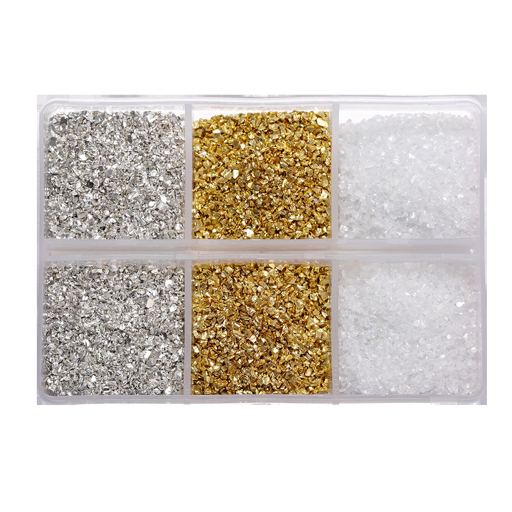 Ensemble de pierres 3 pièces en or et argent