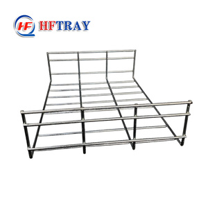 Plateau de câblage en treillis métallique électrogalvanisé Hong Feng pour intérieur, antirouille, revêtement poudré, type panier, avec accessoires - Product Image 3