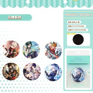 Tùy Chỉnh Tủ Lạnh Nam Châm 3D Tay Giấy Thủ Công Acrylic Nam Châm Pha Lê Anime Nam Châm Acrylic Tủ Lạnh Cho Sưu Tập Quà Tặng Lưu <span class=keywords><strong>Ni</strong></span>ệm - Product Image 4