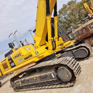 Mini excavatrice Komatsu PC350Us utilisée de haute qualité importée avec des composants de base moteur boîte de vitesses pompe à engrenages portant PLC - Product Image 5