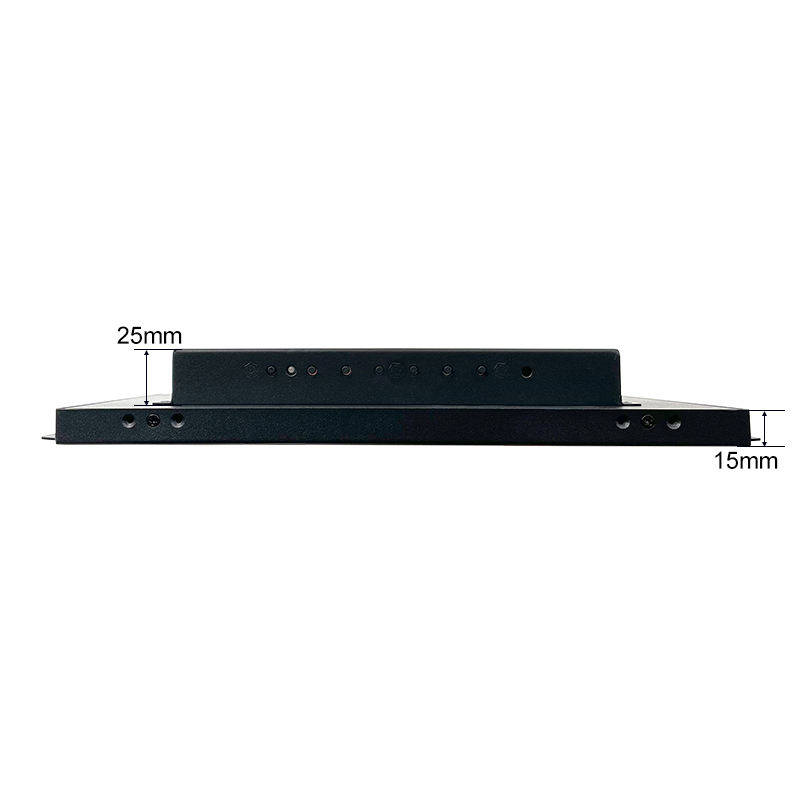 12.1 Inch Industrial Monitor HD-MI VGA AV BNC Metal Case TFT Open Frame Lcd Display Embedded OEM ODM Industrial Screen