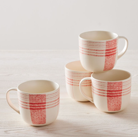 Luwu — tasses en céramique personnalisées, grande capacité, qualité supérieure et bas prix, en porcelaine