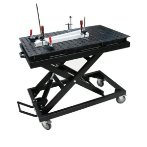 Excellent And Professional Design Welding Lifting Mobile Worktable Multi Functional Workbench