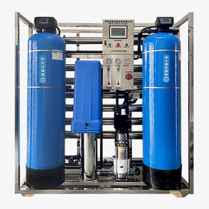 Attrezzatura addolcita del filtro ad osmosi inversa dell'acqua per la rimozione di sedimenti, ruggine e cloro residuo, utilizzata nelle piante di acqua in bottiglia. - Product Image 4
