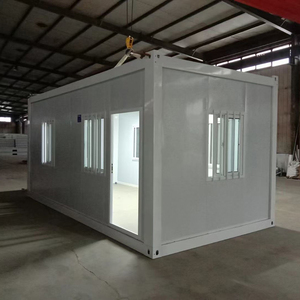 Bán Buôn Tùy Chỉnh Giá Rẻ Sẵn Sàng Lưu Trữ Trực Tiếp Khách Sạn Văn Phòng Đúc Sẵn Phẳng Gói Nhà <span class=keywords><strong>Container</strong></span> Prefab Nhà Với Phòng Tắm Đầy Đủ - Product Image 3