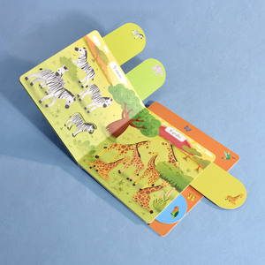 Design personnalisé 3d Pop Up Livres d'histoires pour enfants <span class=keywords><strong>Livre</strong></span> pour enfants - Product Image 3
