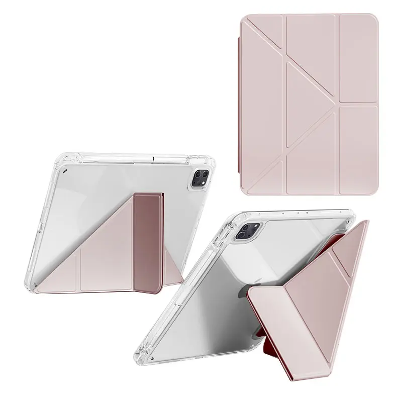 2024 New Smart Cover for iPad 10 Case with Pencil Holder Shockproof case cover for ipad 10th gen 109 inch 2022