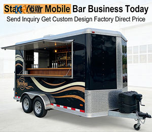 Remolque <span class=keywords><strong>de</strong></span> Comida Móvil para Eventos Nocturnos: Pizza, Bar y Cocina Ambulante para Fiestas y Vida Nocturna - Product Image 6