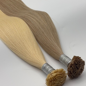 Extensions de cheveux naturels européens Starose, double épaisseur, pointe plate, cuticules intactes, extensions à la kératine - Product Image 5
