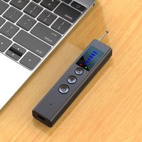Detector de Cámaras Ocultas Portátil X16 Mejorado, Anti-Espía, Seguridad para Hoteles, Buscador de Señales GPRS, Escáner RF, Detector de Micrófonos Ocultos, Negro, OEM