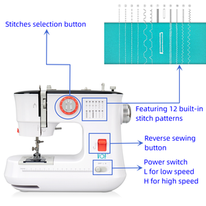 Macchina da cucire automatica manica abbigliamento sportivo all'ingrosso forniture per cucire FHSM-519 - Product Image 3