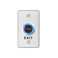 Pulsante di uscita AOPU pulsante di uscita pulsante di arresto di emergenza No Touch interruttore a Led Smart Home