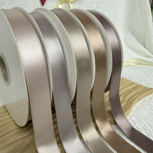 Best Seller Luxury Floral <strong>Wrap</strong> Polyester Satin Ribbon Eco-Friendly Valentine's Day Birthday Decorations and <strong>Chocolate</strong> <strong>Wrap</strong> - Product Image 3