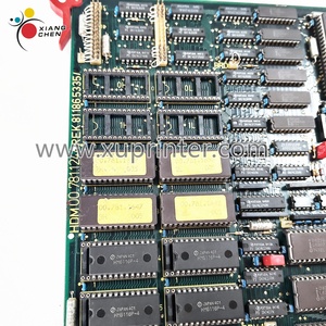 WD 81.186.5335 REK Board Processor Board REK1+2 Software Original Plug-in <b>Card</b> for Ink Key Motors 00.781.1244 Offset Parts - Product Image 3