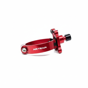 Per Suzuki RM 250 02-12 sistemi di carrozzeria moto a controllo lancio singolo rosso - Product Image 1