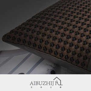 AIBUZHIJIA Doux Décoratif Scatter Oreiller Couvre Style Moderne Moderne <span class=keywords><strong>Beige</strong></span> <span class=keywords><strong>Taupe</strong></span> Rectangulaire Coussins Couverture Fourrure - Product Image 4
