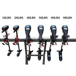 Hailebao Gommone Gonfiabile in PVC da 50 libbre con Motore Fuoribordo, Elica per Kayak, Piccola Canoa Ecologica e Resistente per Laghi e Fiumi - Product Image 1