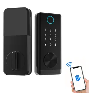 Sicherheit Smart Fingerprint Haustür schloss Bluetooth Wifi Keyless App TT Tuya Riegel