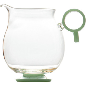 Guanlan Heat Resistant Glass Fairness Cup High Borosilicate Transparent Thickened With Handle For Kung Fu <b>Tea</b> <b>Set</b> - Product Image 5