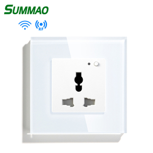 Bán buôn tuya thông minh EU/UK tiêu chuẩn 3pin phổ tường Ổ cắm chuyển đổi Google Alexa tương thích Outlet - Product Image 2