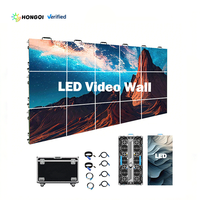 Paneles de Pantalla LED de Alquiler P2.6/P3.91/P4.81 Fáciles de Instalar, con Resistencia al Agua IP65, Ideales para Escenarios Móviles de Eventos al Aire Libre