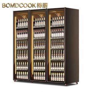 Refrigerador comercial <span class=keywords><strong>Coca</strong></span>-Cola con iluminación LED, vitrina refrigerada para bebidas, nevera de acero inoxidable para vinos, exhibidor para <span class=keywords><strong>cerveza</strong></span> en bares. - Product Image 2