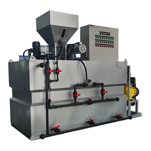 Equipo de tanque de mezcla de polvo de polímero Sistema de dosificación de polvo integrado Sistema de preparación de mecanismo de dosificación <span class=keywords><strong>Pam</strong></span> Pac - Product Image 2