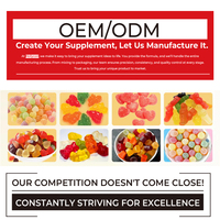 Groothandel Citroen en Sinaasappel Keto Omega Gummies Private Label Gemengde Fruit Smaak Afvalsupplement Fabrikant Fabriek