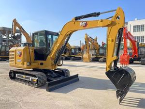 Excavadora pequeña Caterpillar 306e2 de segunda mano, excavadora hidráulica CAT 305.5 confiable lista para envío - Product Image 6