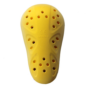 Inserts de <span class=keywords><strong>protection</strong></span> en PU à mémoire de forme certifiés CE EN1621 <span class=keywords><strong>Niveau</strong></span> <span class=keywords><strong>2</strong></span> pour vêtements de moto avec <span class=keywords><strong>protection</strong></span> sportive unisexe - Product Image 4