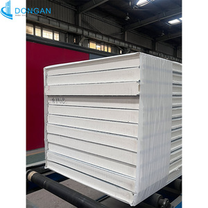 50mm-150mm chống cháy cứng nhắc cách âm PU <span class=keywords><strong>Polyurethane</strong></span> bọt Vật liệu bánh sandwich Bảng điều khiển cho tường phòng lạnh - Product Image 3