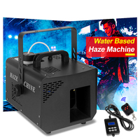 SHTX Machine à brouillard à base d'eau de haute qualité 1000W pour scène de mariage fumée brouillard 1200W DMX avec télécommande