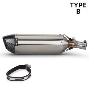 <span class=keywords><strong>Silencieux</strong></span> d'échappement <span class=keywords><strong>ER6N</strong></span> pour Kawasaki ER-6N ER6F 2006-2022 Versys 650 2015-2022 Adaptateur de tube de liaison intermédiaire pour moto - Product Image 3